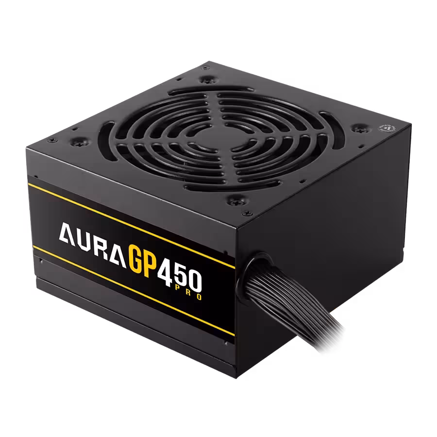 قیمت   مشخصات پاور – منبع تغذیه مشکی GAMDIAS AURA GP450 PRO | تکاف