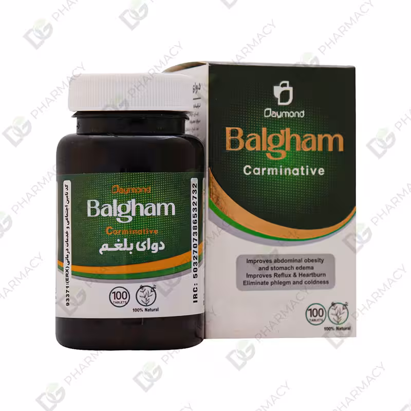 قرص دوای بلغم دیموند دیجی فارماسی