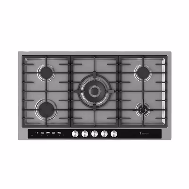اجاق گاز صفحه ای داتیس مدل DS-535 استیل