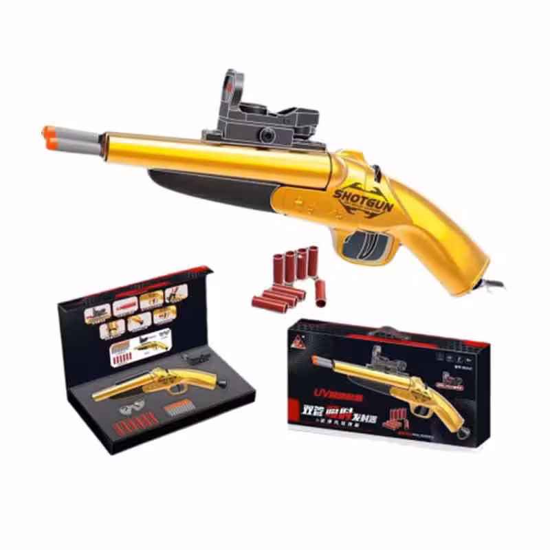 تفنگ پوکه پران طلایی آیتم 35c