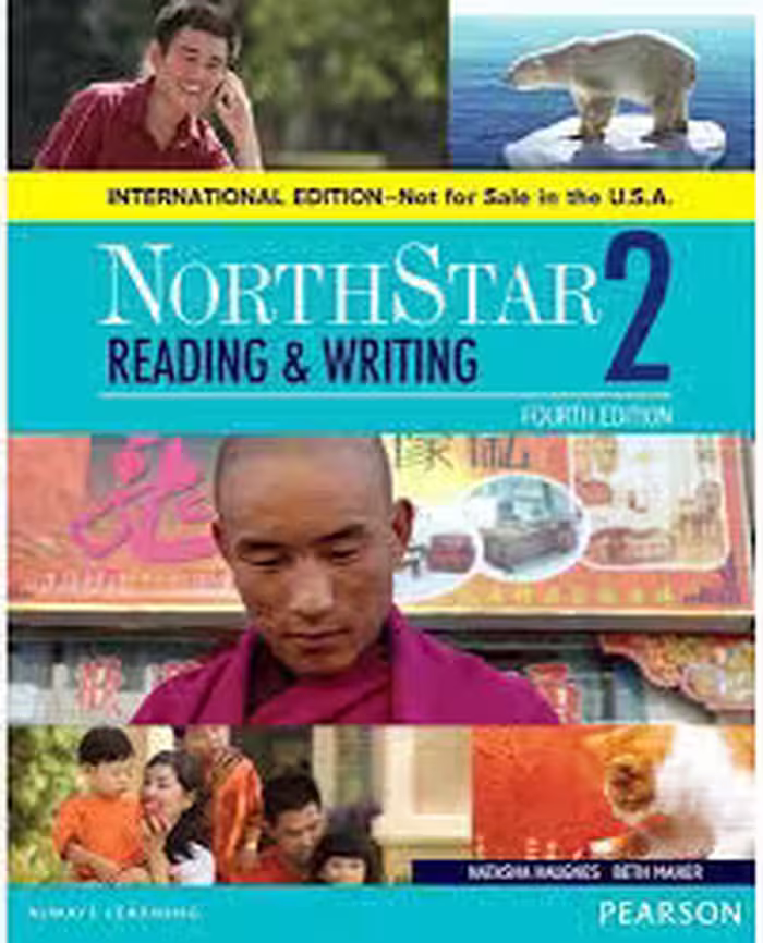NorthStar 2 Reading and Writing 4rd (سیاه سفید)