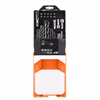 مجموعه 30 عددی سری پیچ گوشتی و مته AEG مدل 430410