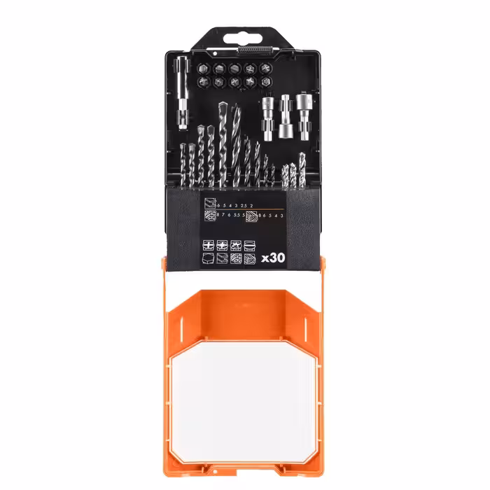 مجموعه 30 عددی سری پیچ گوشتی و مته AEG مدل 430410