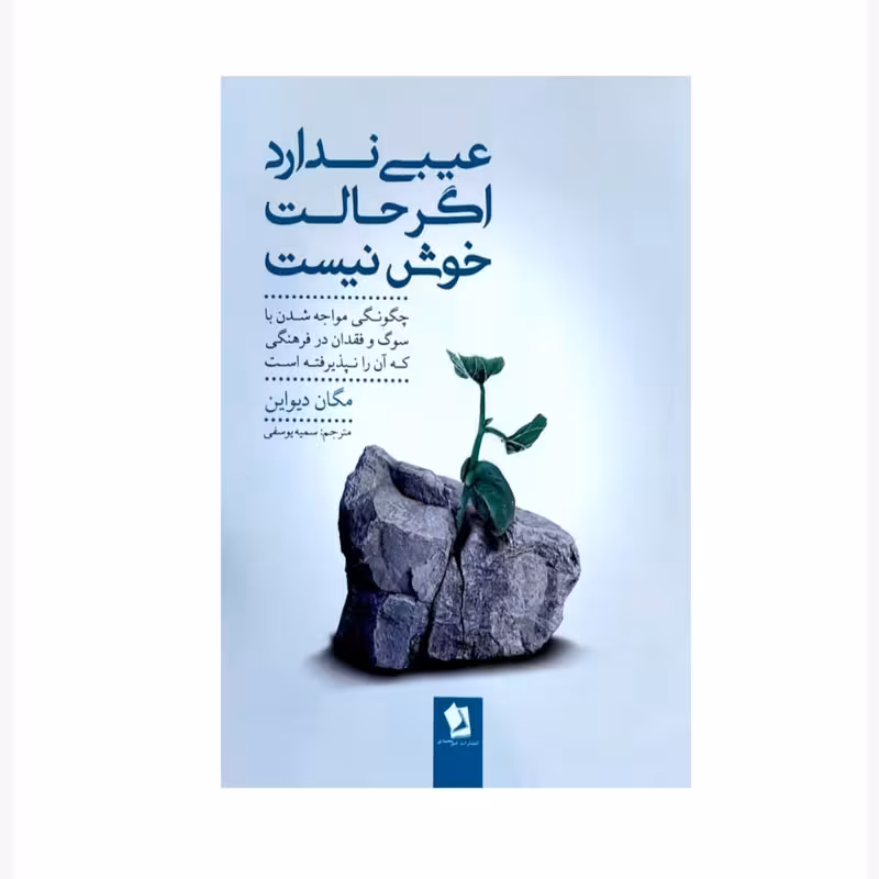 کتاب عیبی ندارد اگر حالت خوش نیست