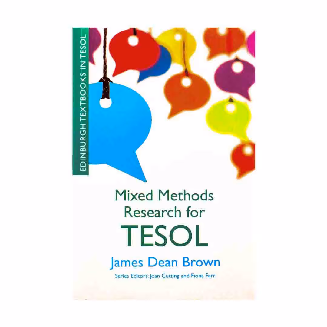 Mixed Methods Research for TESOL