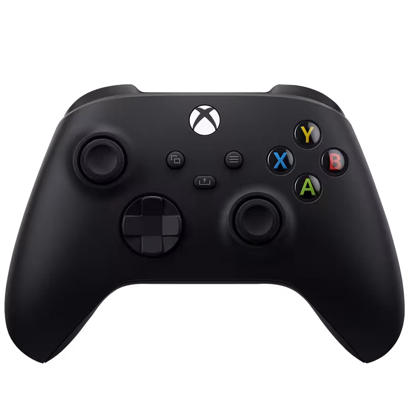 خرید دسته XBOX سریز مشکی (کارکرده درحد)