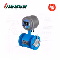 فلومتر الکترومغناطیسی پریسماتک با لاینینگ PTFE و NBR فولادی