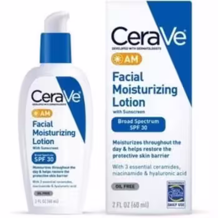 لوسیون و ضد آفتاب روز SPF 30 سراوی CeraVe حجم 89 میلی لیتر