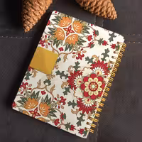 دفتر یادداشت طرح سنتی