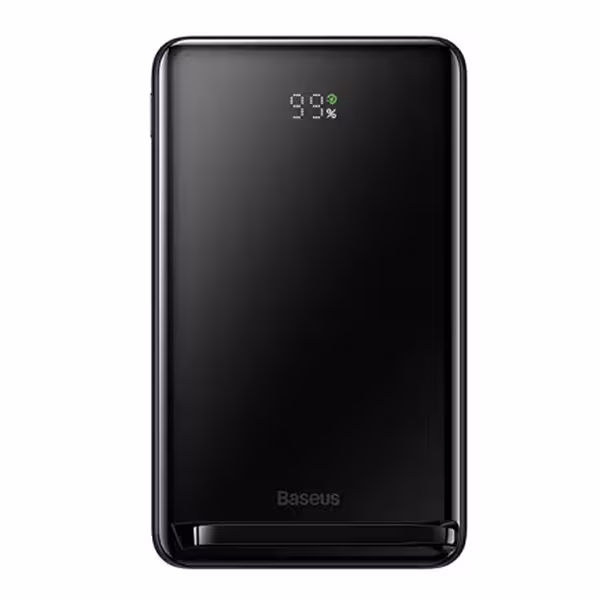 شارژر همراه و بیسیم مگنتی استنددار بیسوس Baseus PPCX000003 Wireless Fast Charge Power Bank 20W