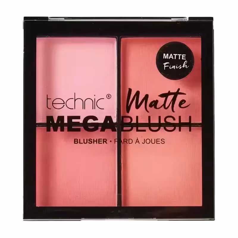 پالت رژگونه مات تکنیک