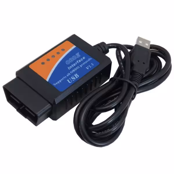 عیب یاب دیاگ کابلی خودرو مدل ELM327
