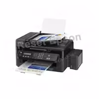 ریست پرینتر اپسون مدل Epson L550,L555