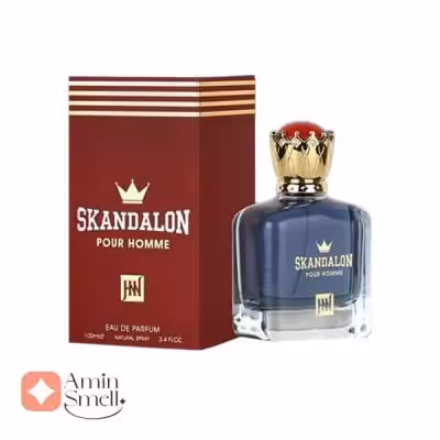 ادکلن مردانه اسکندلون پور هوم جانوین | Jackwins Skandalon Pour Homme