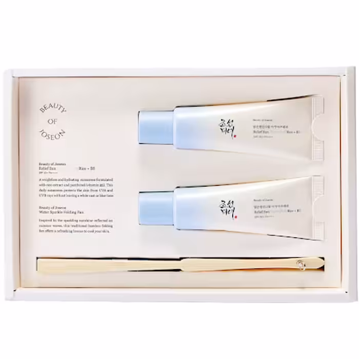 پک ضد آفتاب بیوتی آف جوسان مدل آکوا فرش BOJ Relief Sun Aqua Fresh Kit