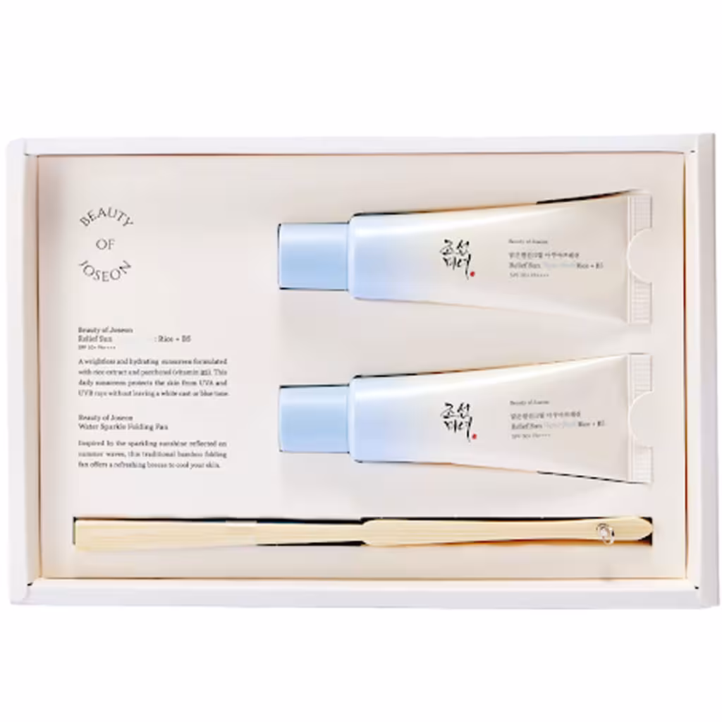 پک ضد آفتاب بیوتی آف جوسان مدل آکوا فرش BOJ Relief Sun Aqua Fresh Kit