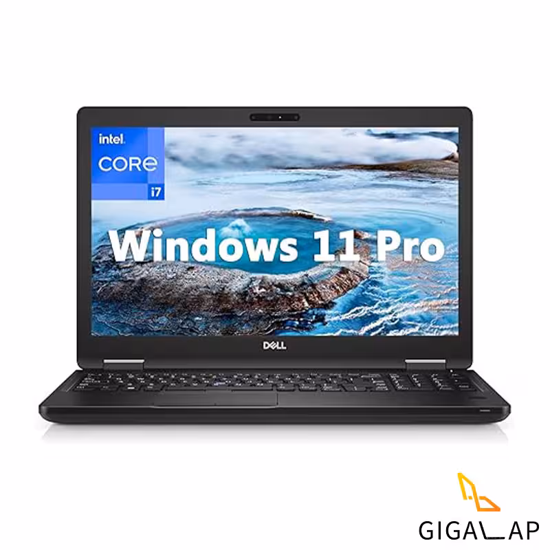 لپ تاپ DELL Latitude 5590 مدل i7 8650U 8GB 256GB SSD 2GB NVIDIA MX130 15'6 FHD