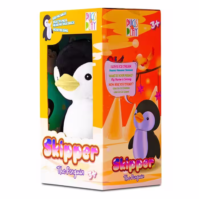 پنگوئن سخنگو Skipper