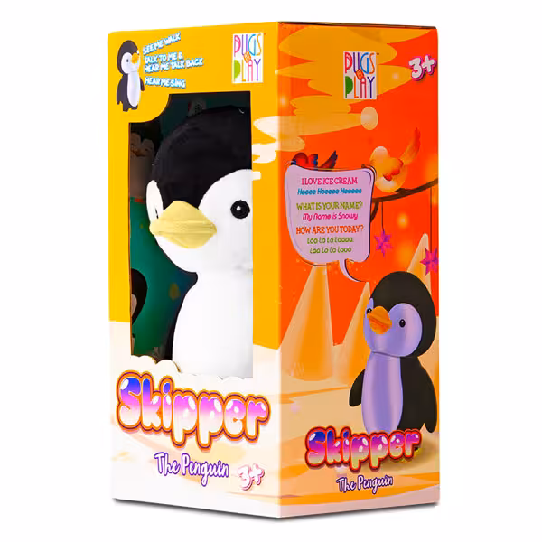 پنگوئن سخنگو Skipper