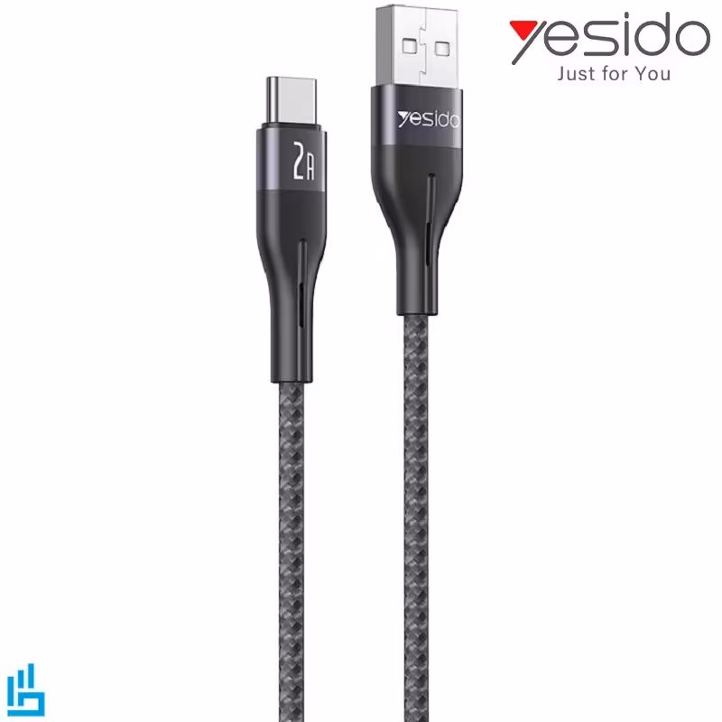 کابل تبدیل شارژ تایپ سی TYPE-C به USB یسیدو Yesido مدل CA121