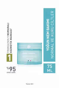 کرم مرطوب کننده قوی پوست های معمولی و خشک ایوروشه حجم 75 ml