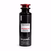 اسپری بدن مردانه شارل SHAREL، رایحه Tom Ford Fabulous، حجم 200 میل، ماندگاری بالا