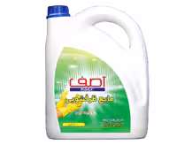 مایع ظرفشویی آصف مدل لیمو، مقدار 4 کیلوگرمی
