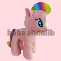 عروسک اسب پونی 35 سانتی