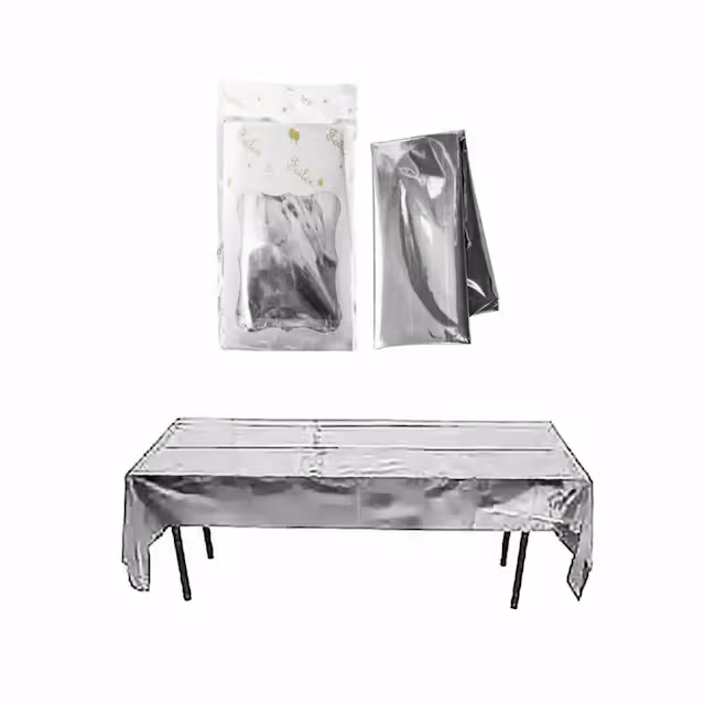 سفره متالایزر نقره ای