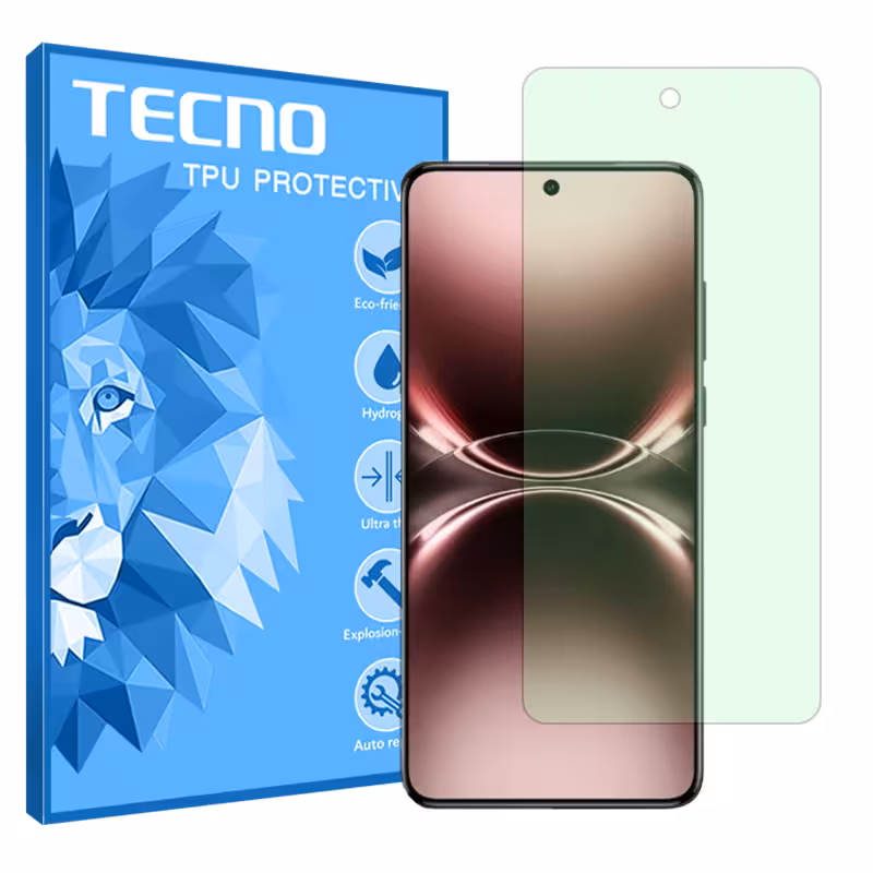 گلس ویوو X200 Ultra مدل گرین لایت برند تکنو کد S