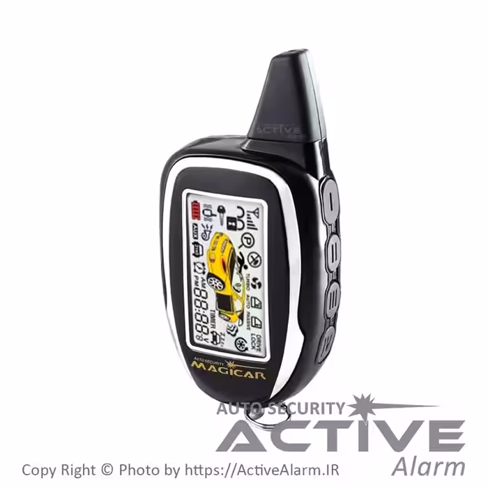 قیمت ریموت تصویری ماجیکار M100