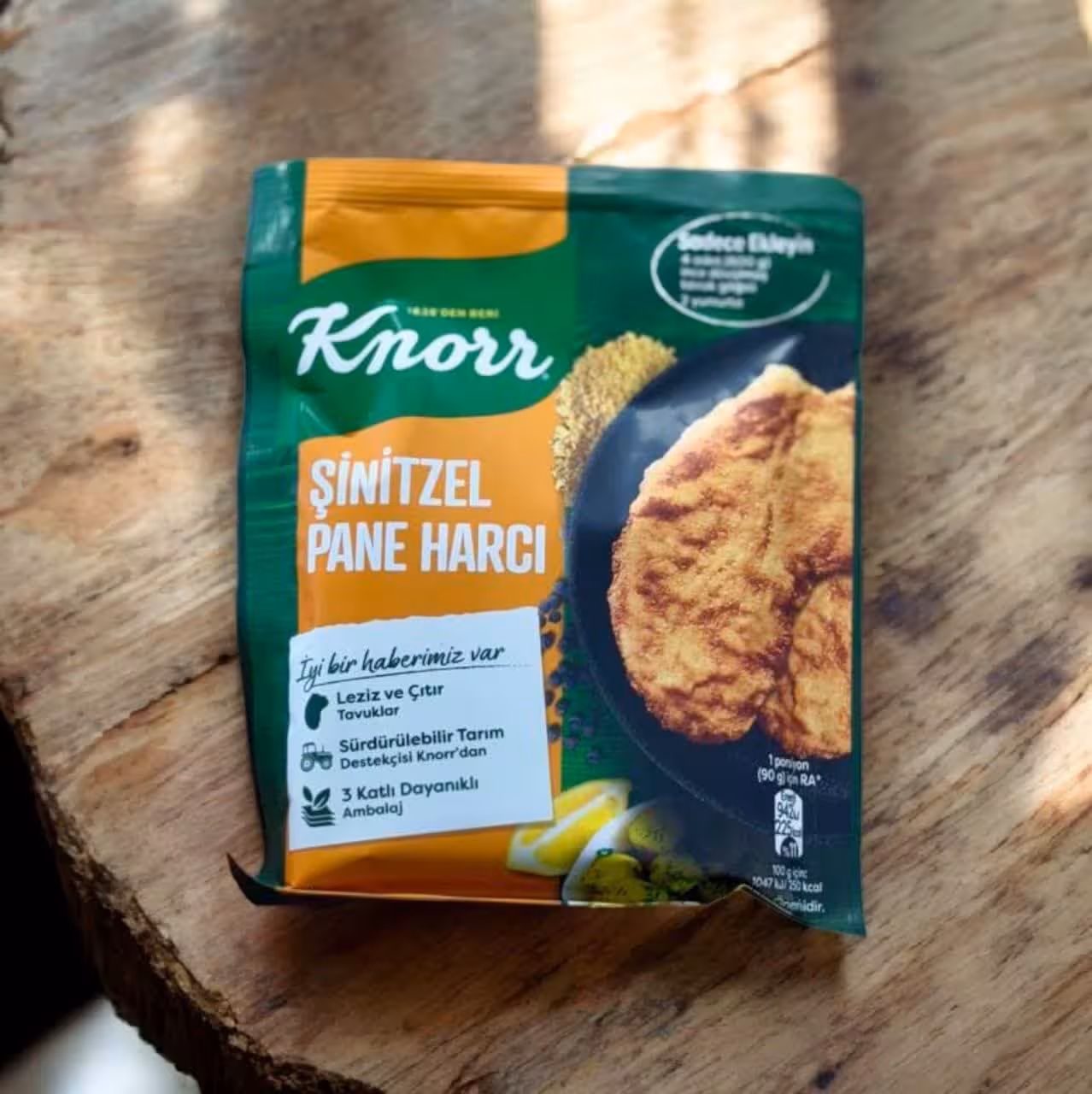 پودر سوخاری شنیسل کنور knorr