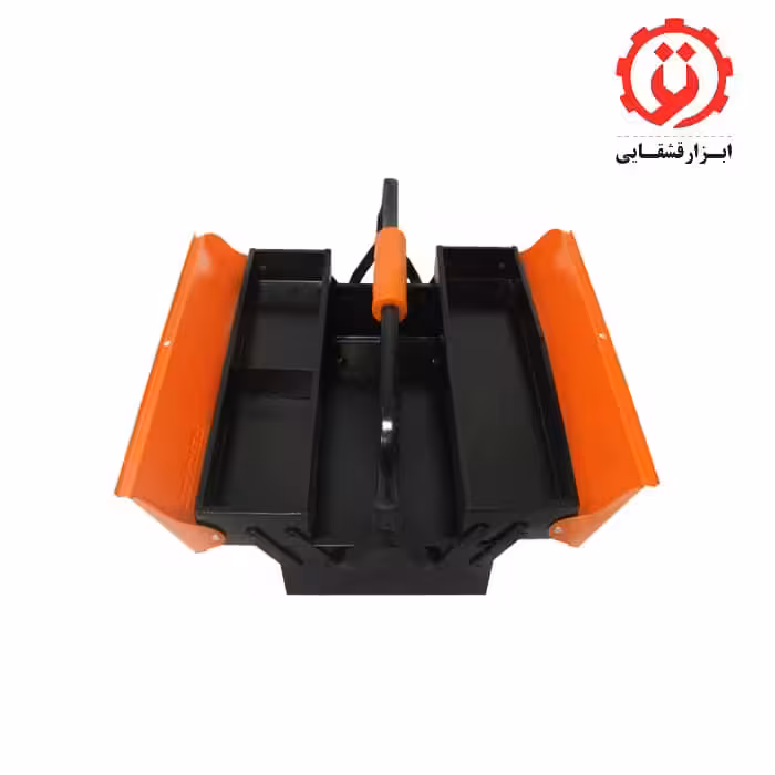 جعبه ابزار سایز 40 سانت 2 طبقه تنسر مدل 402