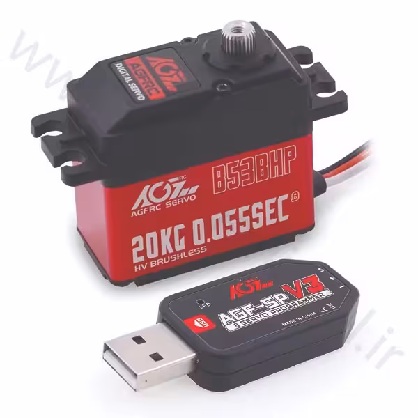 سرو موتور AGFRC مدل B53BHP