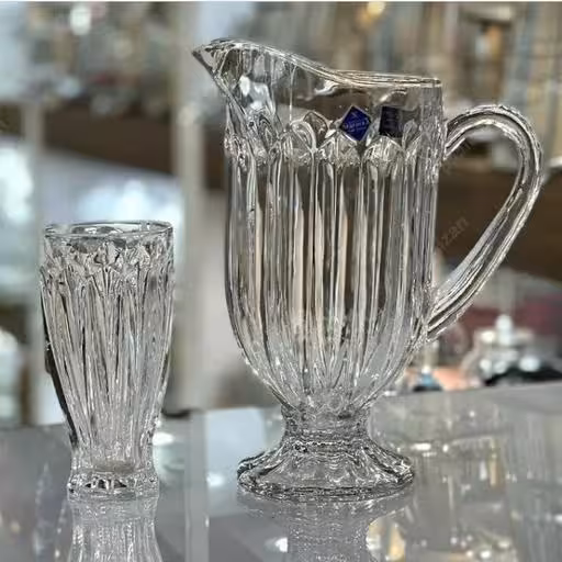 پارچ و ليوان ساده جنوا