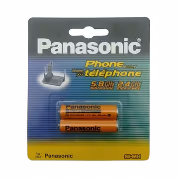 باتری نیم قلمی پانا سونیک مجموعه 6 عددی کد M11625