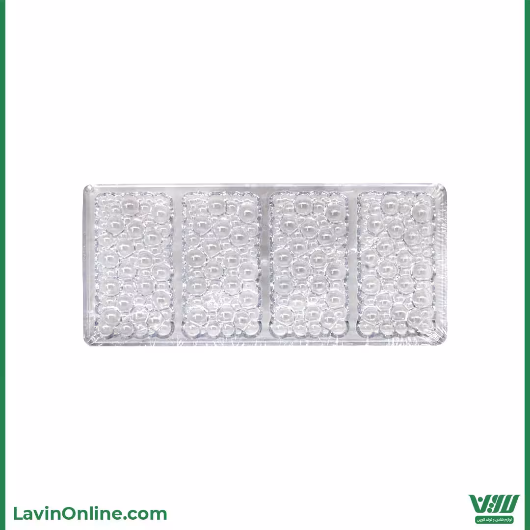 قالب پلی کربنات تبلتی حباب (کد 51)