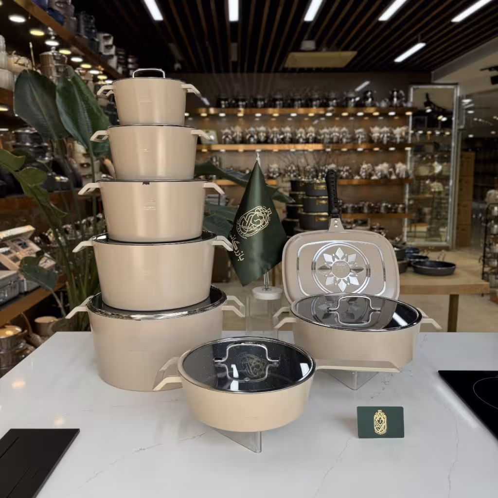 سرویس قابلمه 16 پارچه sg