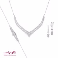 سرویس نقره طرح جواهر ES_8258