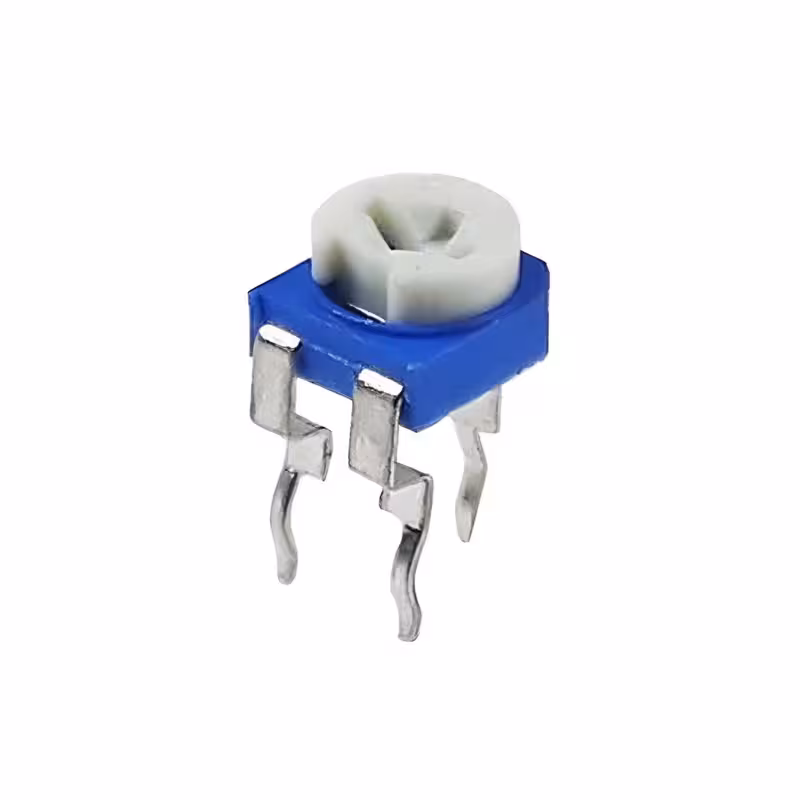 پتانسیومتر 1 میلیون کیلو اهم کد 1314 بسته 100 عددی