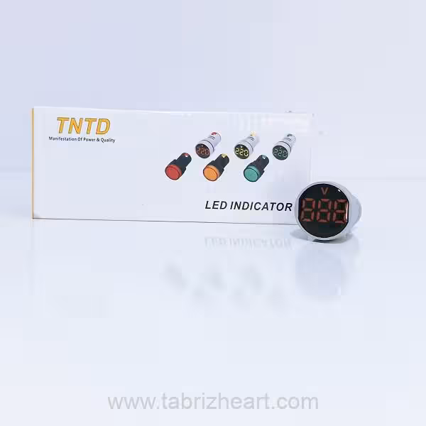 ولت متر رو پنلی