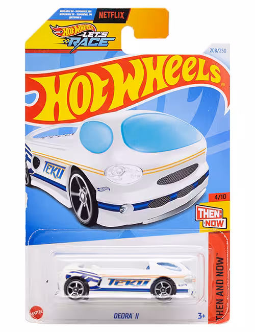 ماشین دکوری مدل Deora II برند Hot Wheels