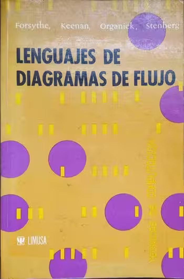 خرید و دانلود نسخه کامل کتاب Lenguaje de diagramas de flujo