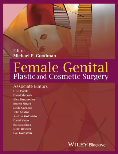 خرید و دانلود نسخه کامل کتاب Female Genital Plastic and Cosmetic Surgery