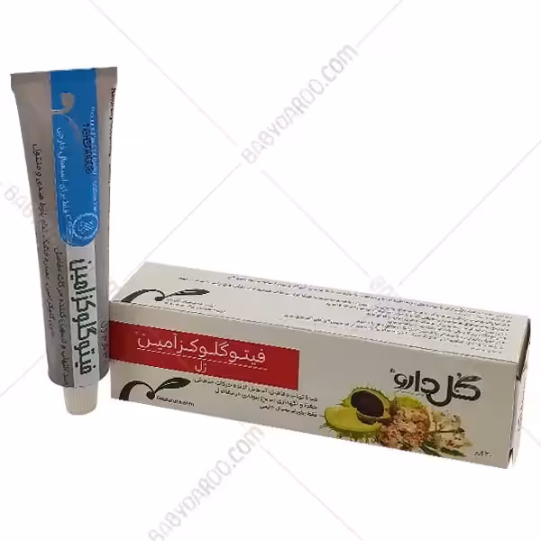 ژل فیتوگلوکزامین گل دارو