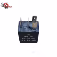 میکرو رله 4 فیش مشکی برند سایکو