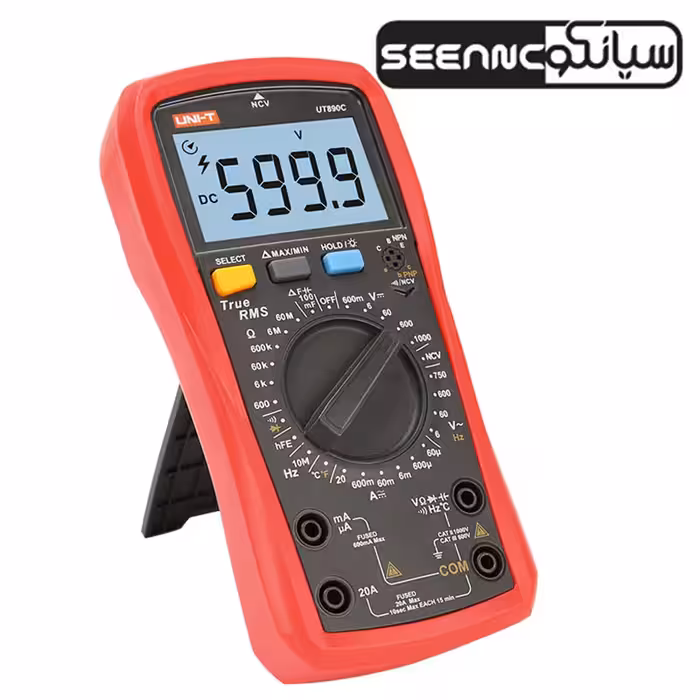 مولتی متر دیجیتال یونیتی مدل UNI-T UT890C