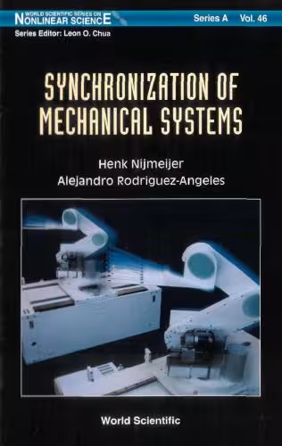 خرید و دانلود نسخه کامل کتاب Synchronization of Mechanical Systems