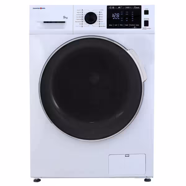 ماشین لباسشویی پاکشوما 9 کیلویی سفید مدل TFB-96401 WT