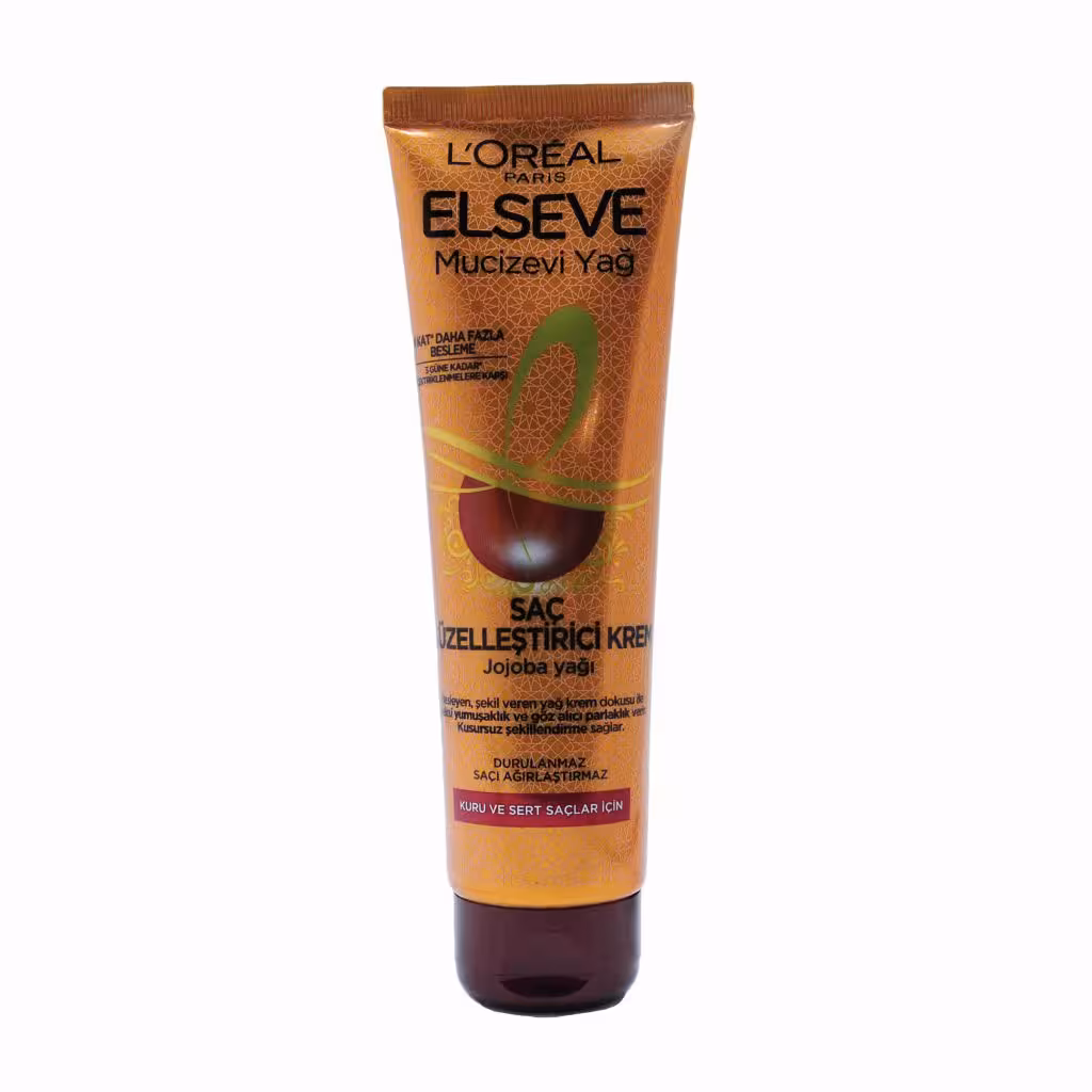 کرم مو لورآل غنی شده با 6 روغن معجزه آسا مناسب موهای خشک و زبر حجم 150 میل